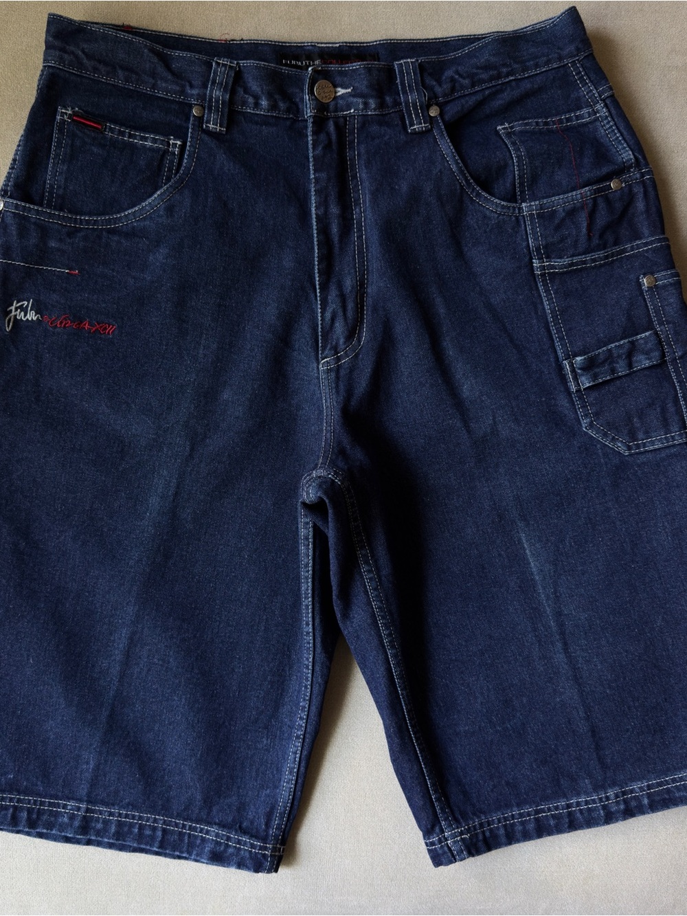 VINTAGE UNISEX FUBU Jorts